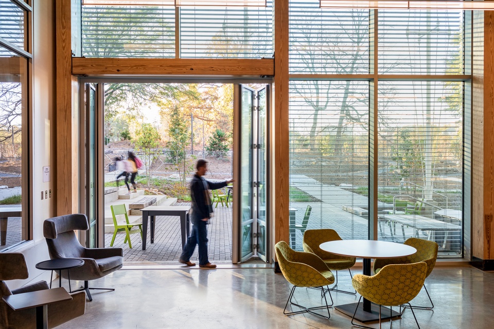 kendeda building by miller hull