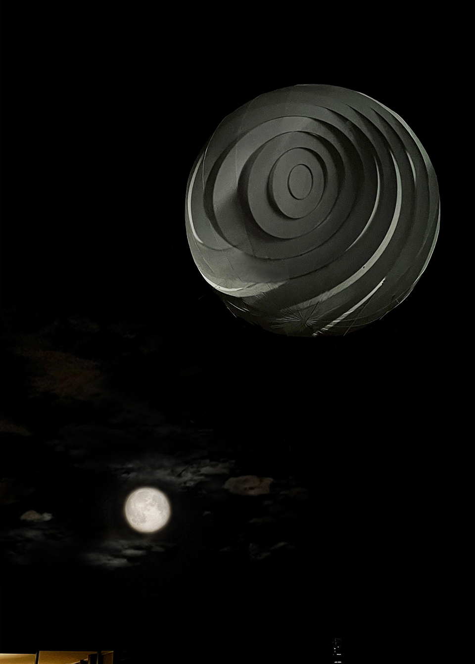 mad envisions an art installation not moon for 2021 beijing design week