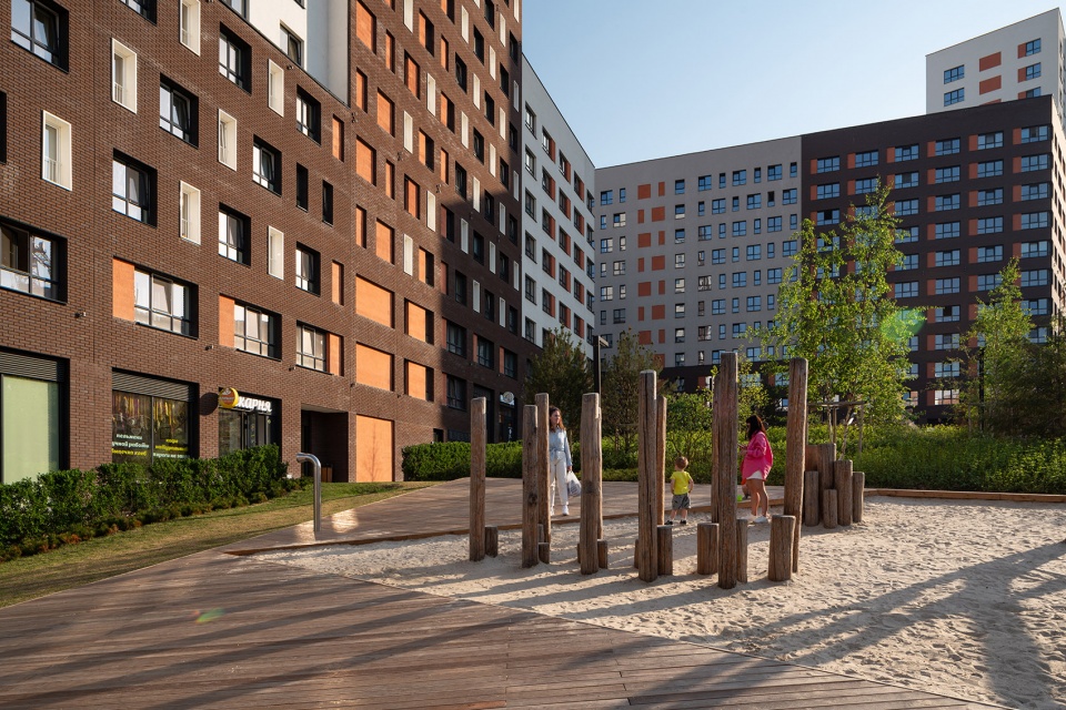 pedestrian canyon shishimskaya gorka by sp architektura krajobrazu brusnika design