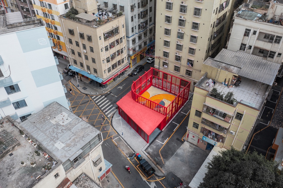 spark pavilion by zhijin architecture