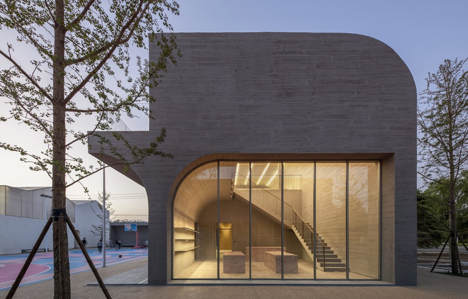 the qinchang village town hall china by studio 10