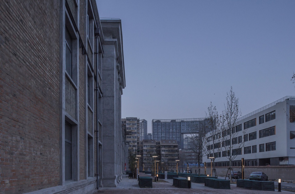 1959 INTIMES Cultural and Creative Industrial Park China by SHUIFA GREEN BUILDING BEIJING