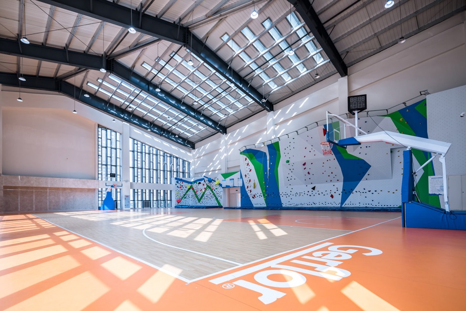 Longquan Tianli Primary School by Jas design