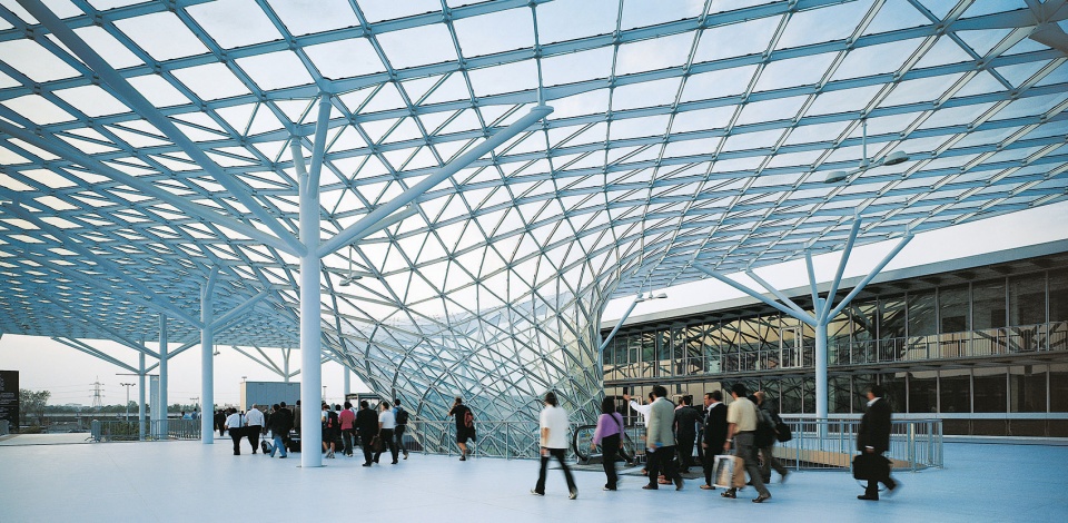 新米兰国际会展中心意大利fuksas