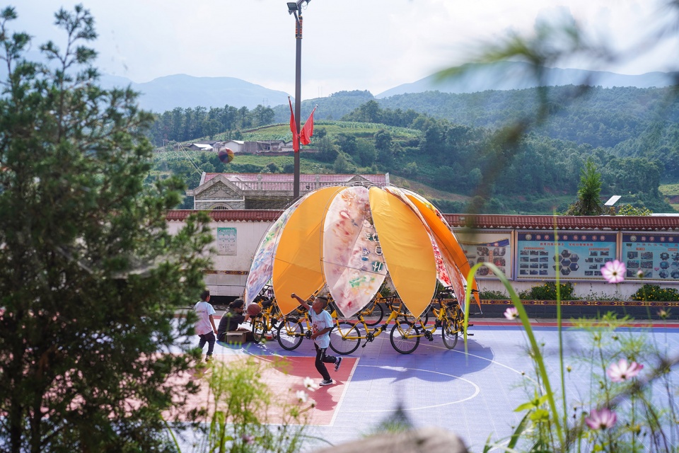 blooming time program spark 2021 china by one take architects