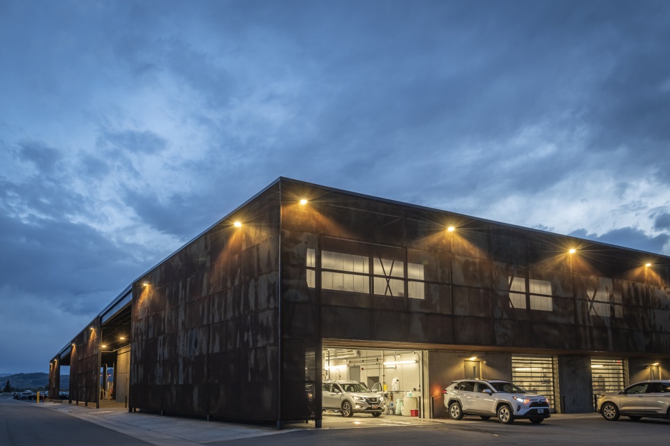 jackson hole airport qta by clb architects