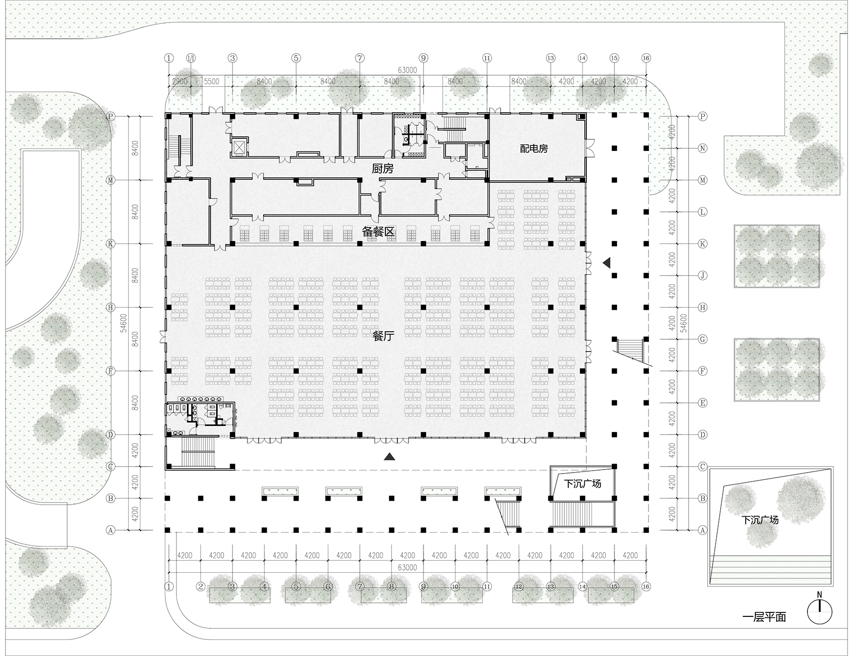 student canteen of hangzhou vocational technical college china by uad