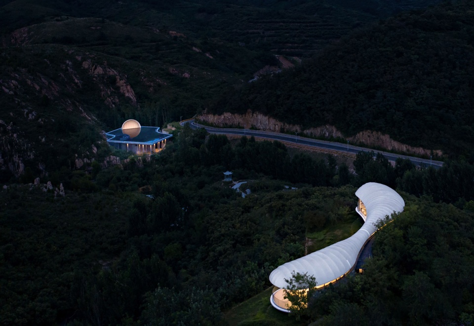 taians ceremony hall the hometown moon china by syn architects