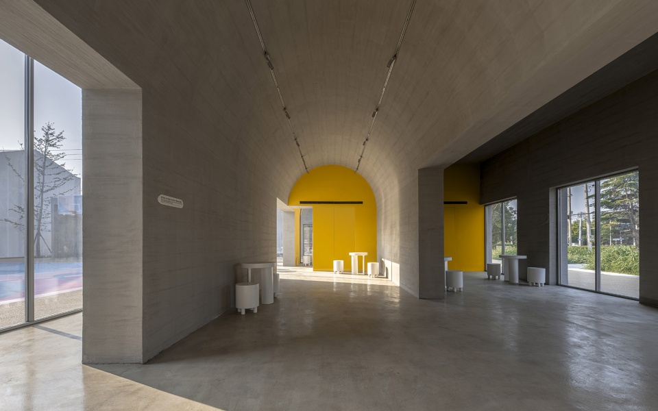the qinchang village town hall china by studio 10
