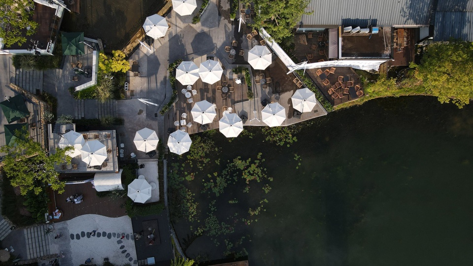 tianfu gourmet island of luxelakes eco city phase i china by yudao landscape design