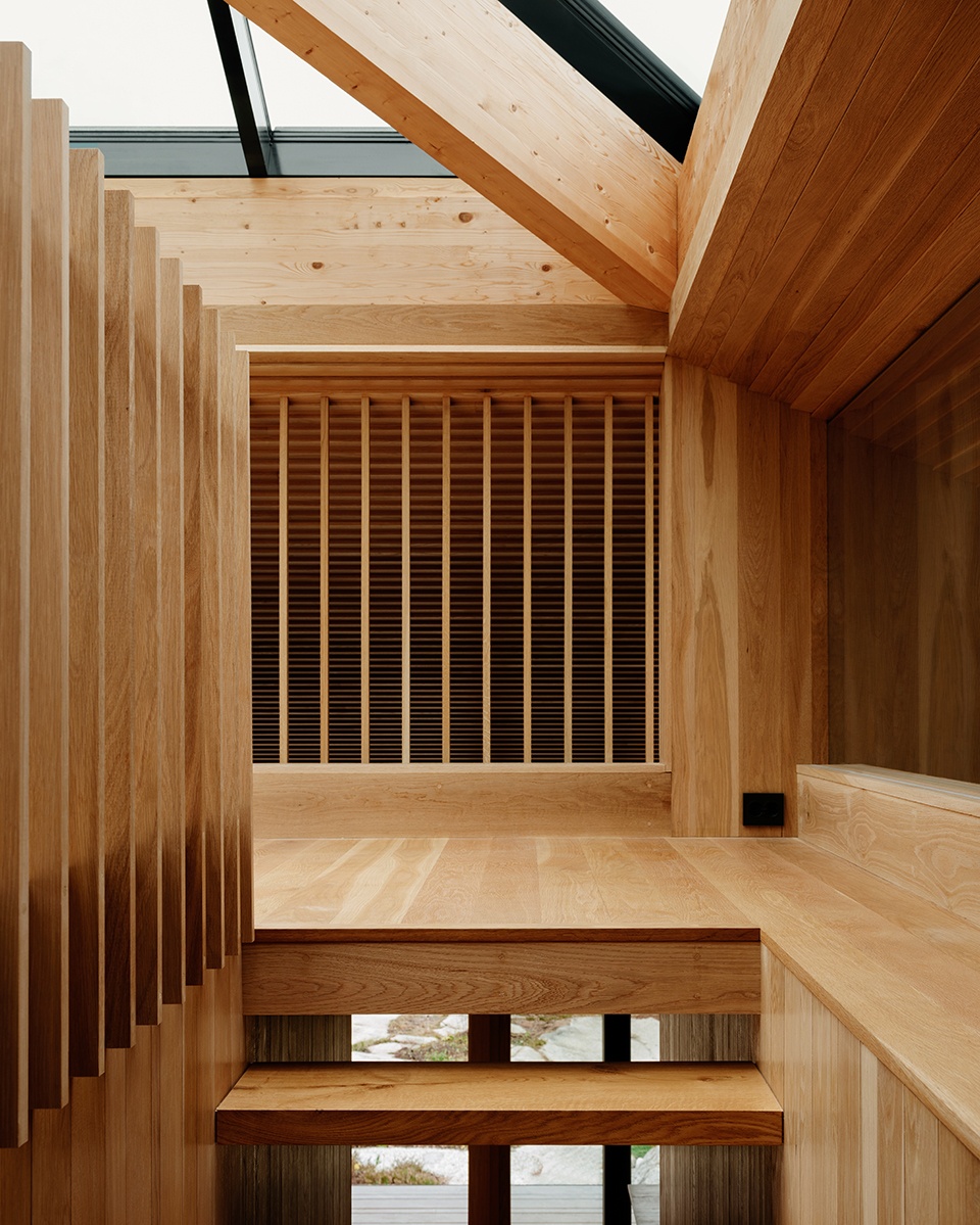 weekend house fredrikstad by line solgaard arkitekter as