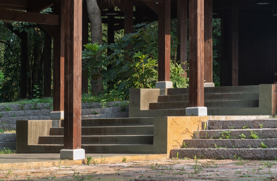 PanLong City National Heritage Park interactive experience areas jgjz jihe