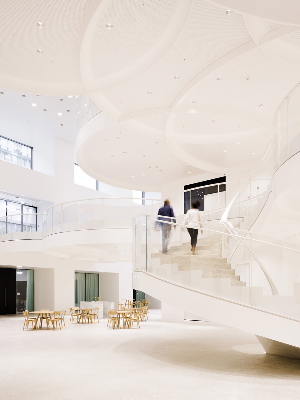 THE NEW STATE OF THE ART RESEARCH BUILDING BIOZENTRUM OF THE UNIVERSITY OF BASEL by ILG SANTER ARCHITEKTEN