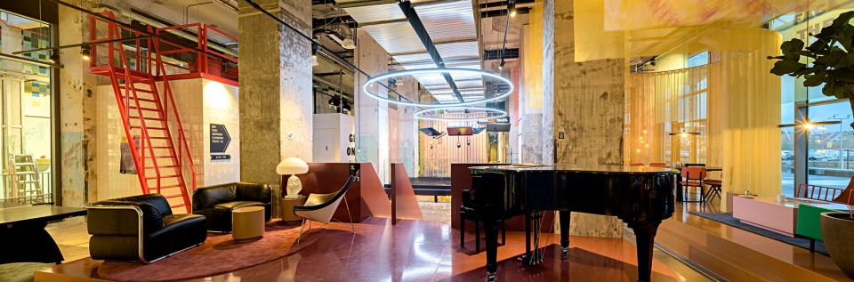 The Eiffel building by Braaksma Roos Architects