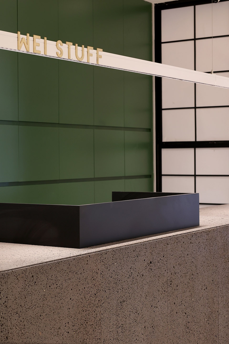 WEI STUFF China by MOOTHAN DESIGN