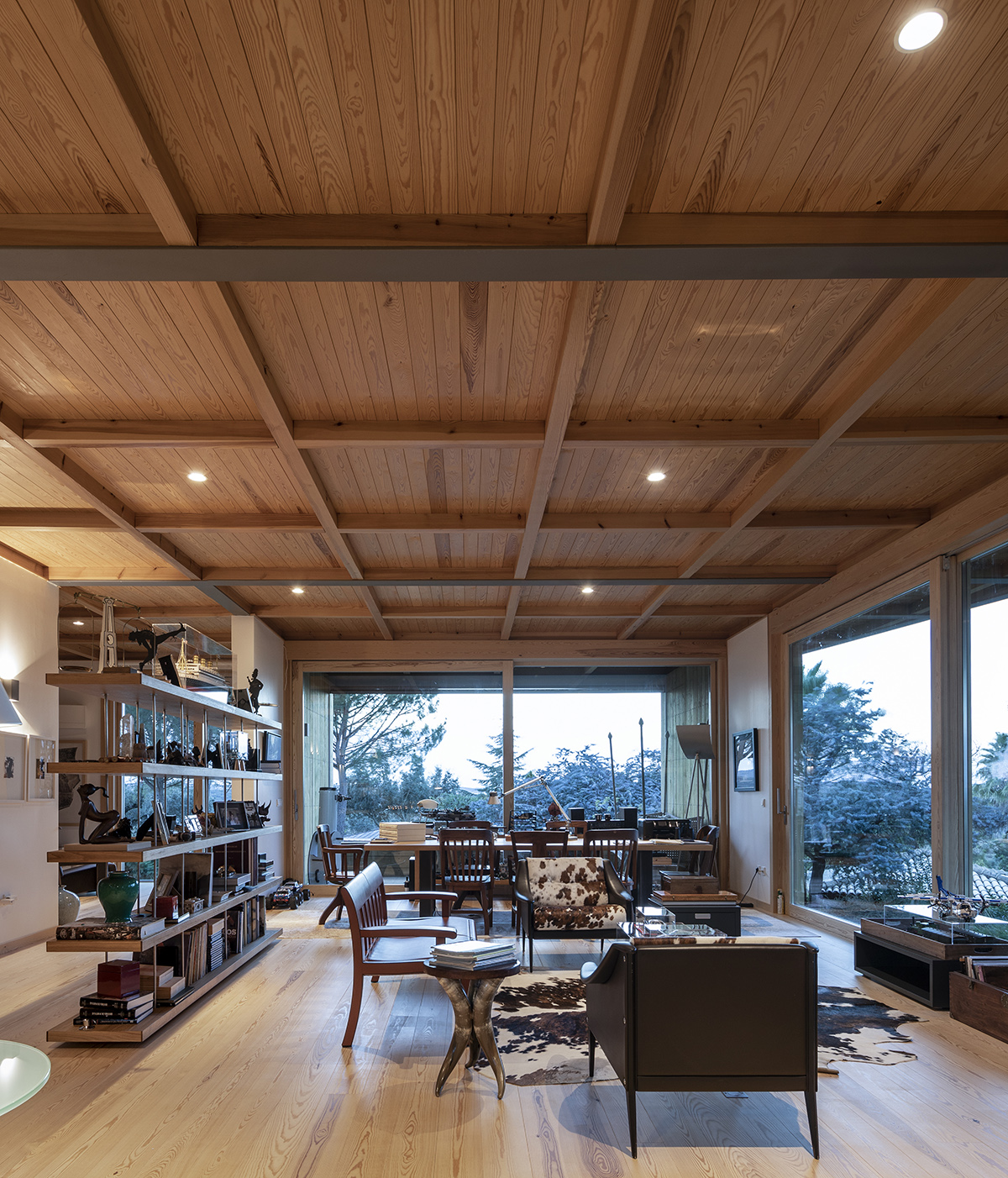 barrocas homestead main house expansion and pavilion by carlos castanheira