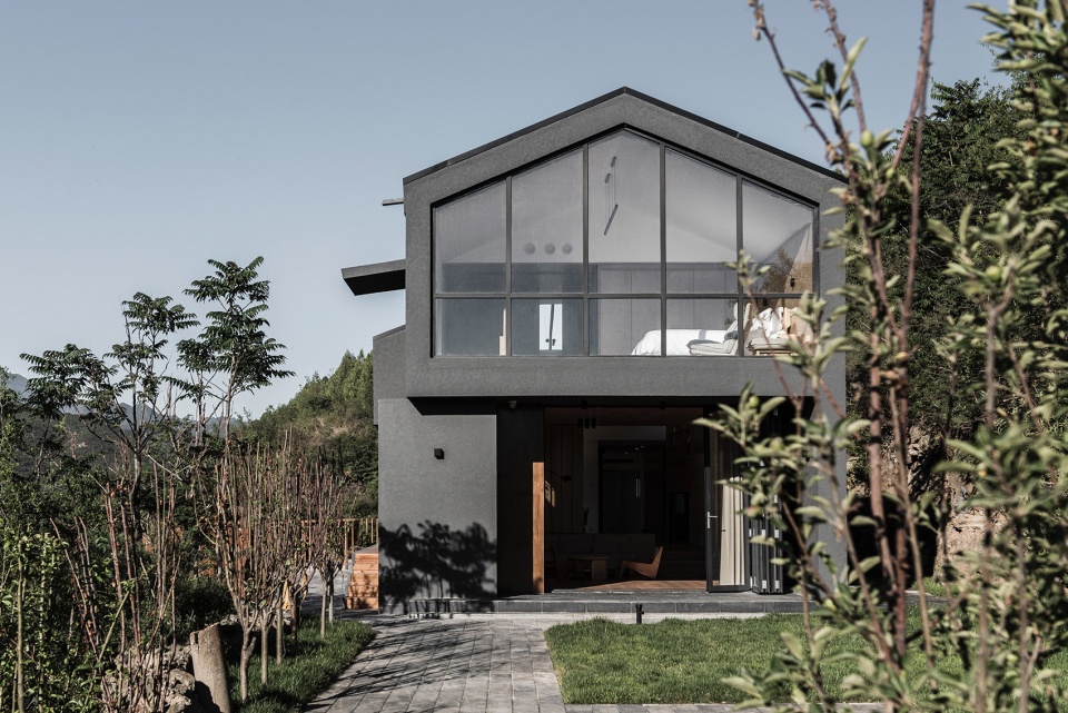 donghulin guest house china by fon studio