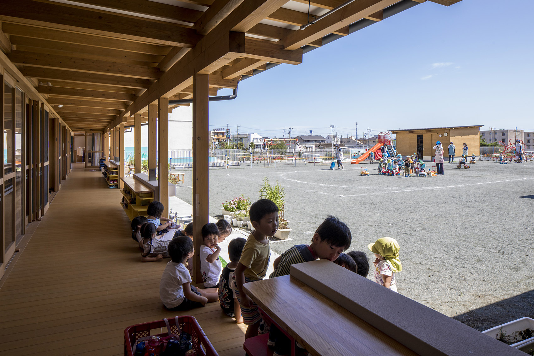 日立市立花山幼兒園,日本 / 三上建築事務所