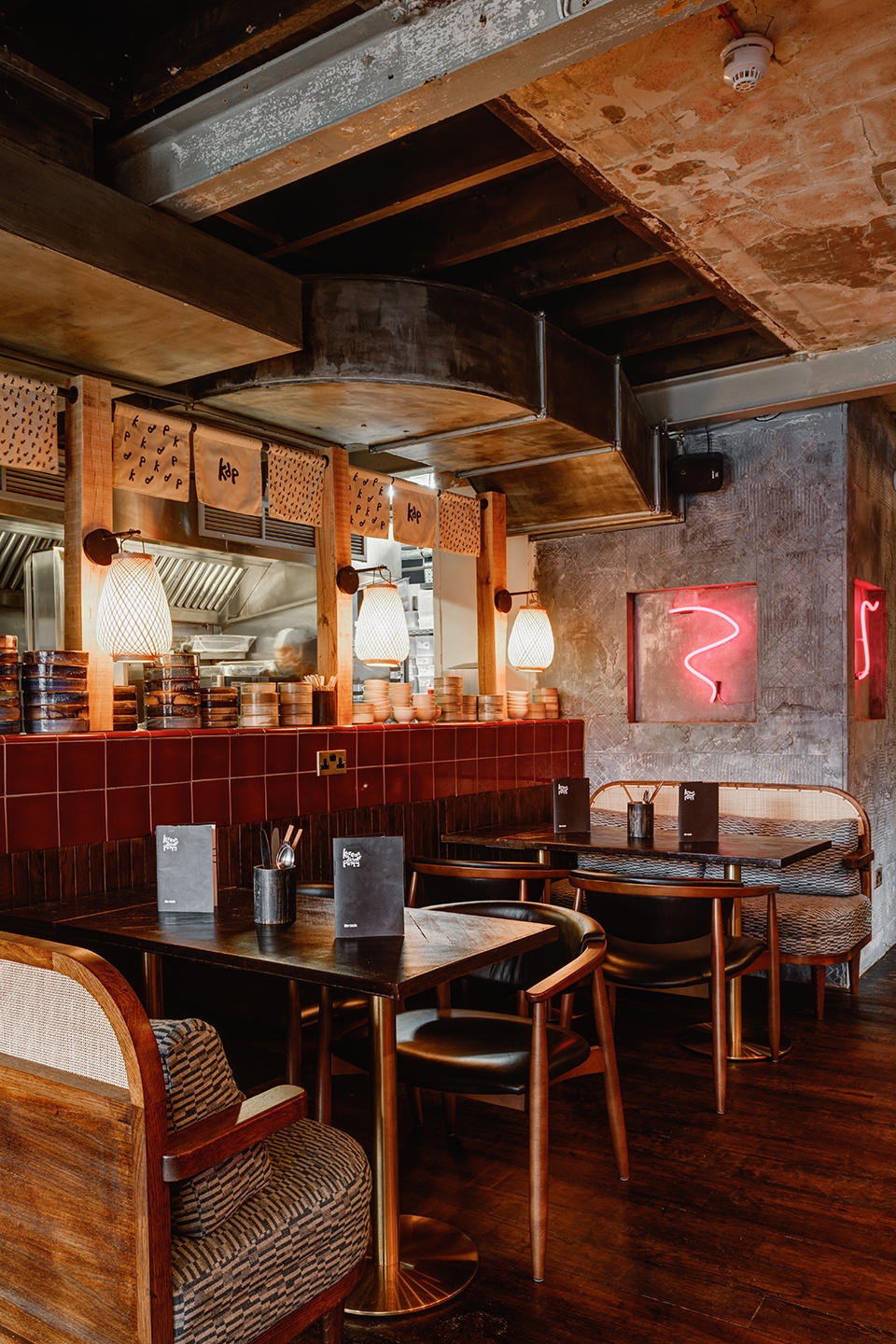 korean dinner party by a nrd studio