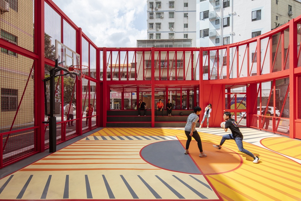 spark pavilion by zhijin architecture