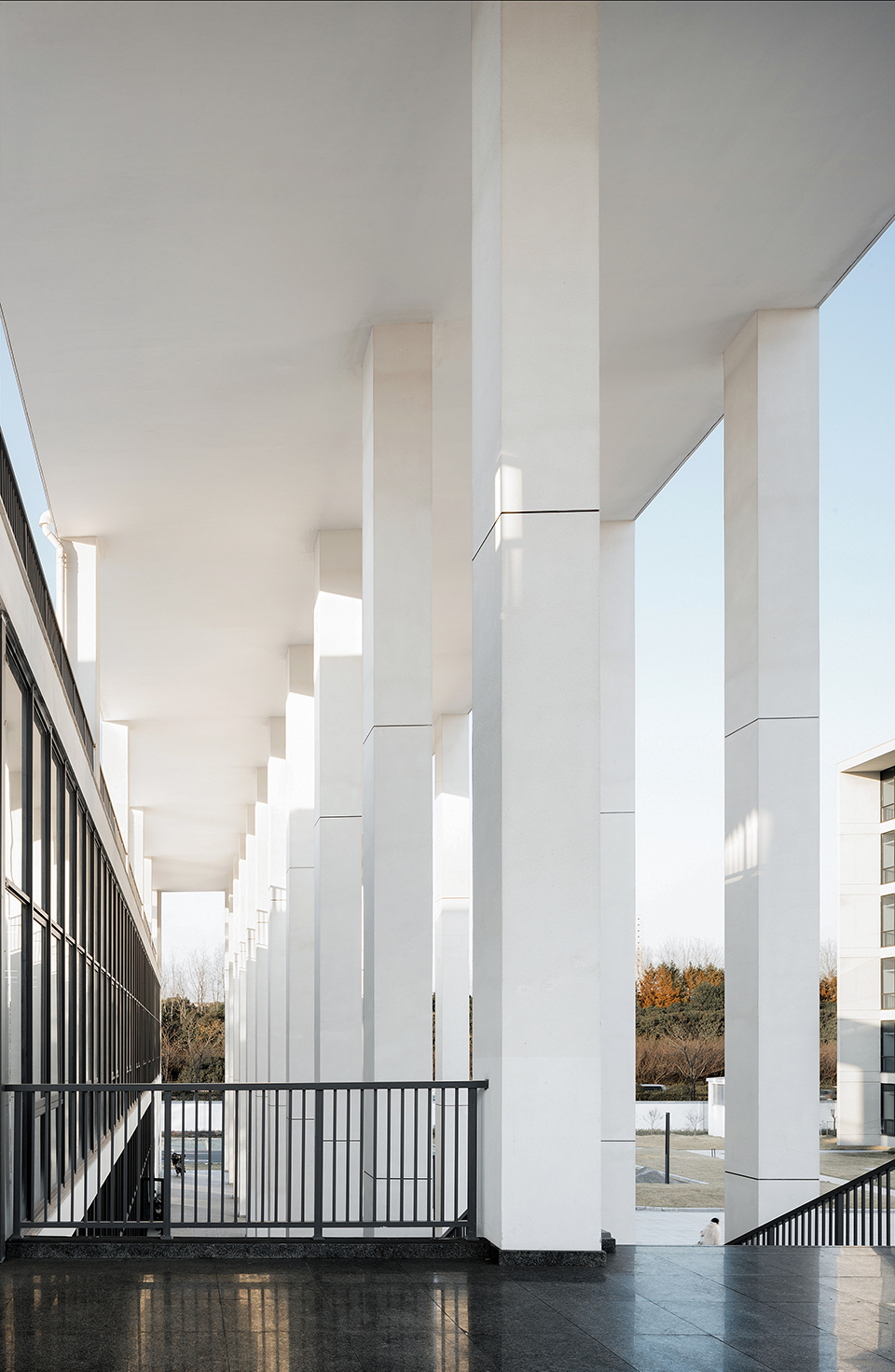 student canteen of hangzhou vocational technical college china by uad