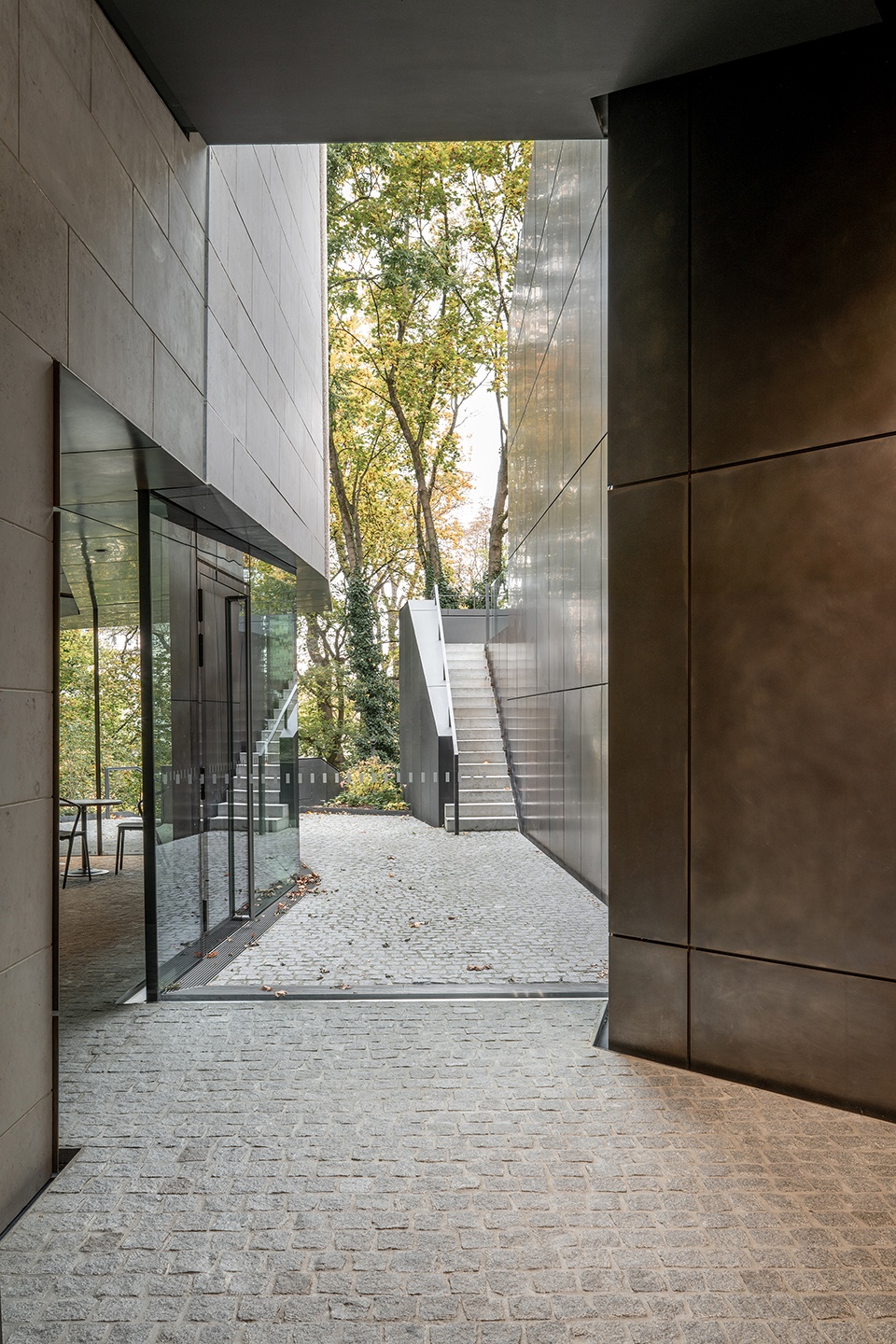 sudetendeutsches museum by pmp architekten