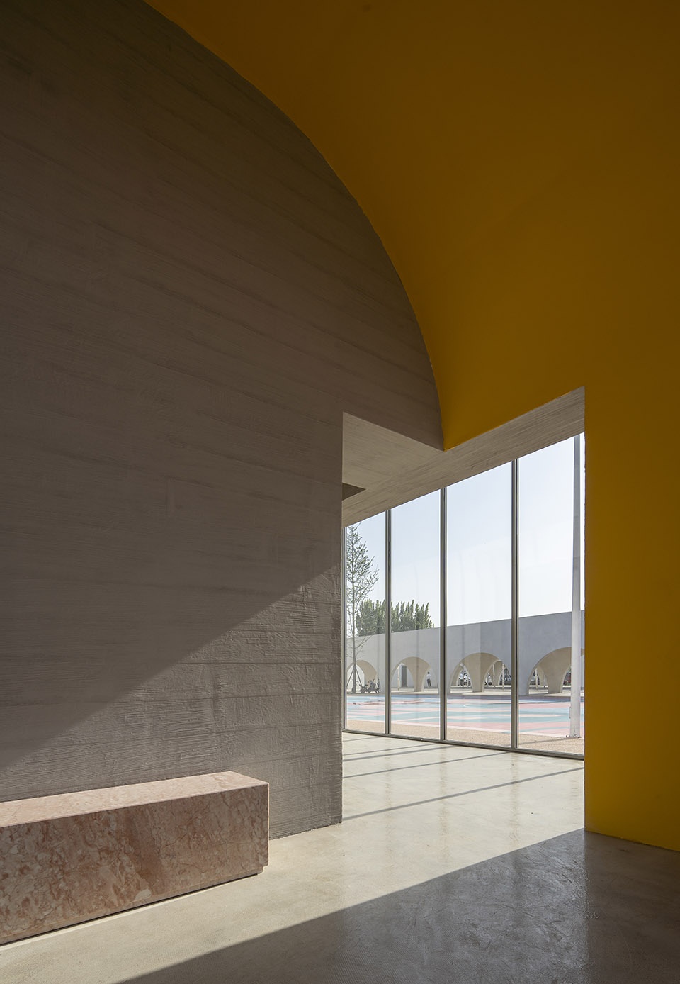 the qinchang village town hall china by studio 10