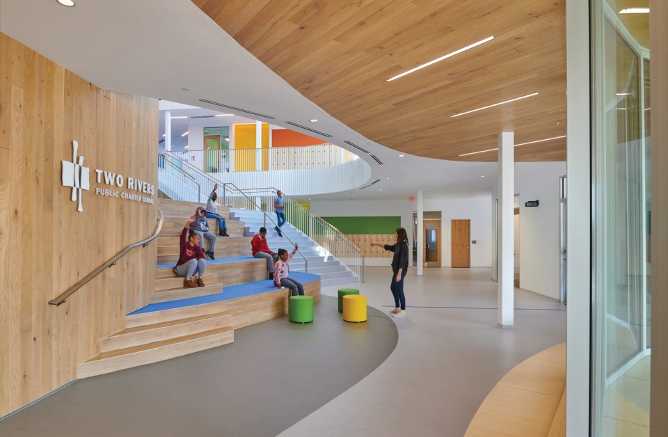 two rivers public charter school by studio twenty seven architecture
