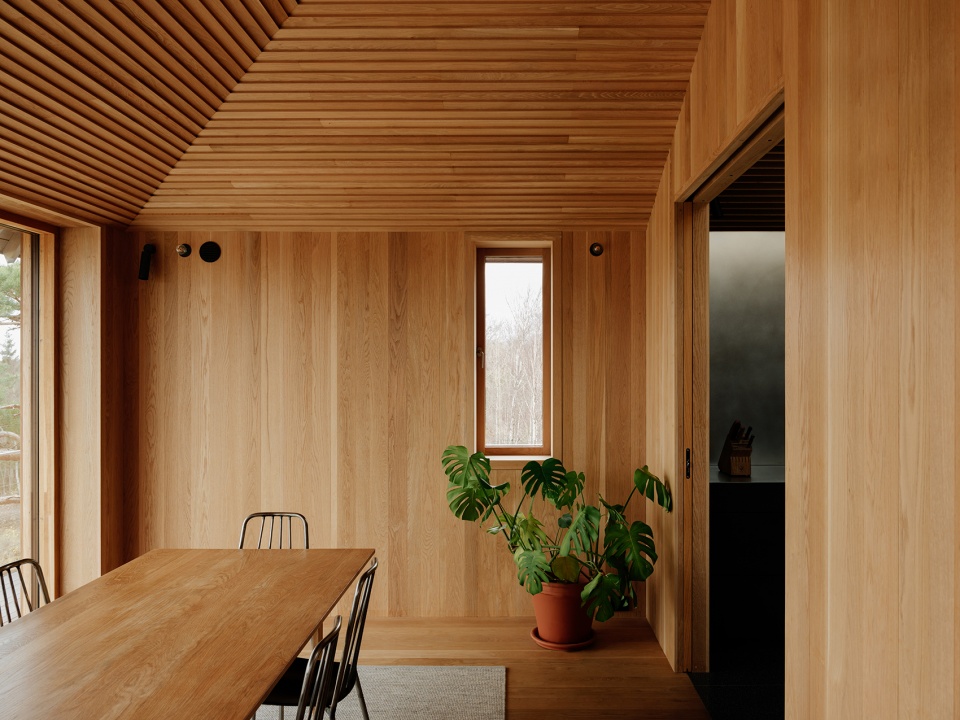 weekend house fredrikstad by line solgaard arkitekter as