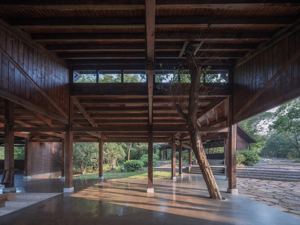 PanLong City National Heritage Park interactive experience areas jgjz jihe