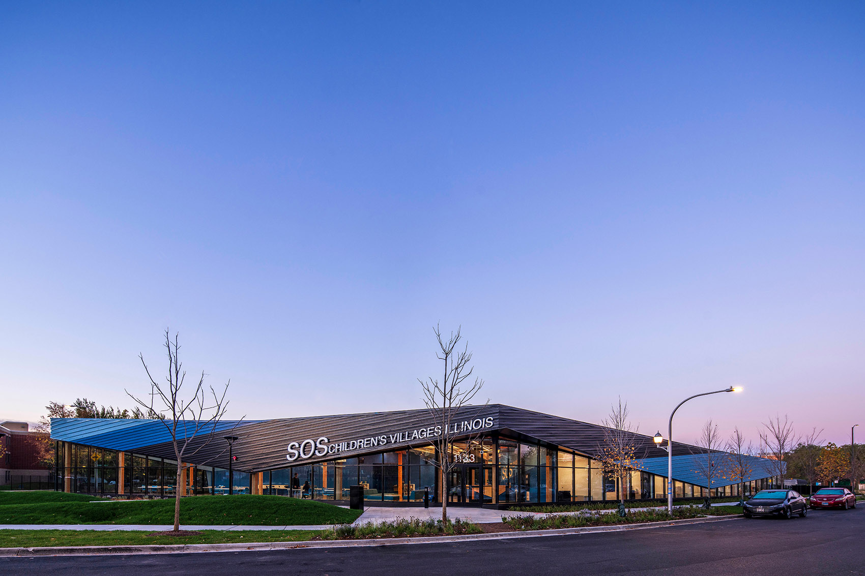 S.O.S Children’s Villages Roosevelt Square by JGMA 谷德设计网