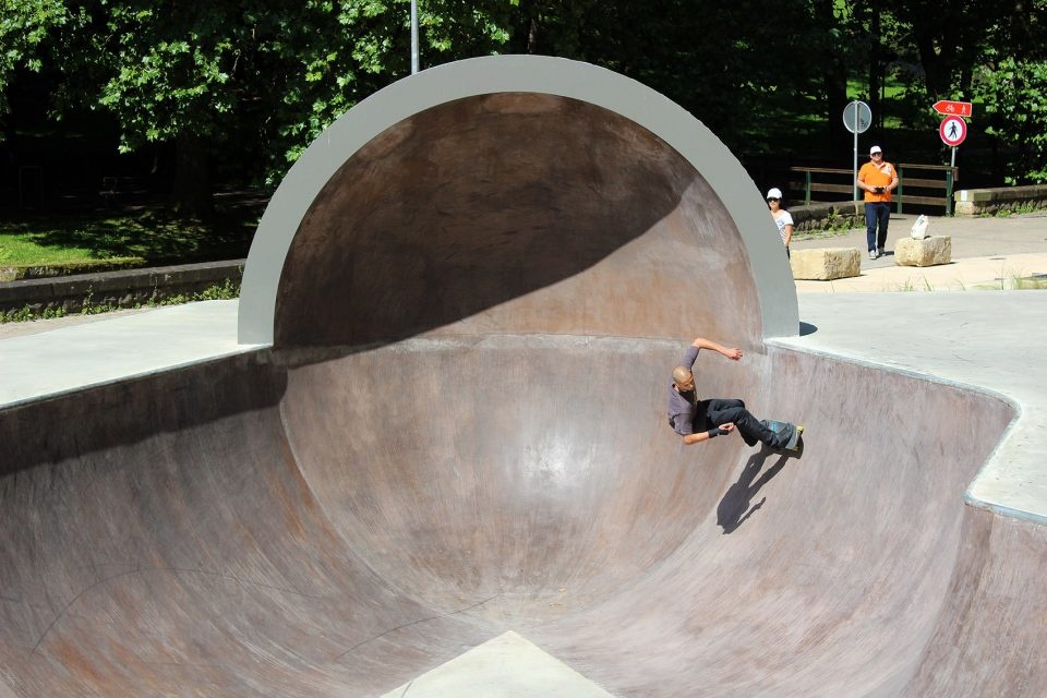 Skatepark Peitruss by Constructo Skatepark Architecture