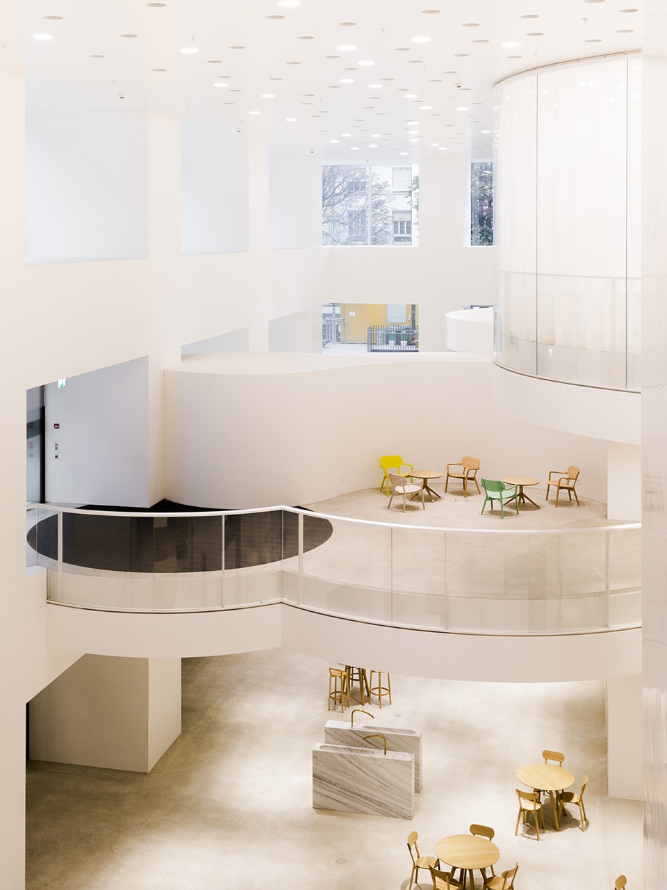 THE NEW STATE OF THE ART RESEARCH BUILDING BIOZENTRUM OF THE UNIVERSITY OF BASEL by ILG SANTER ARCHITEKTEN