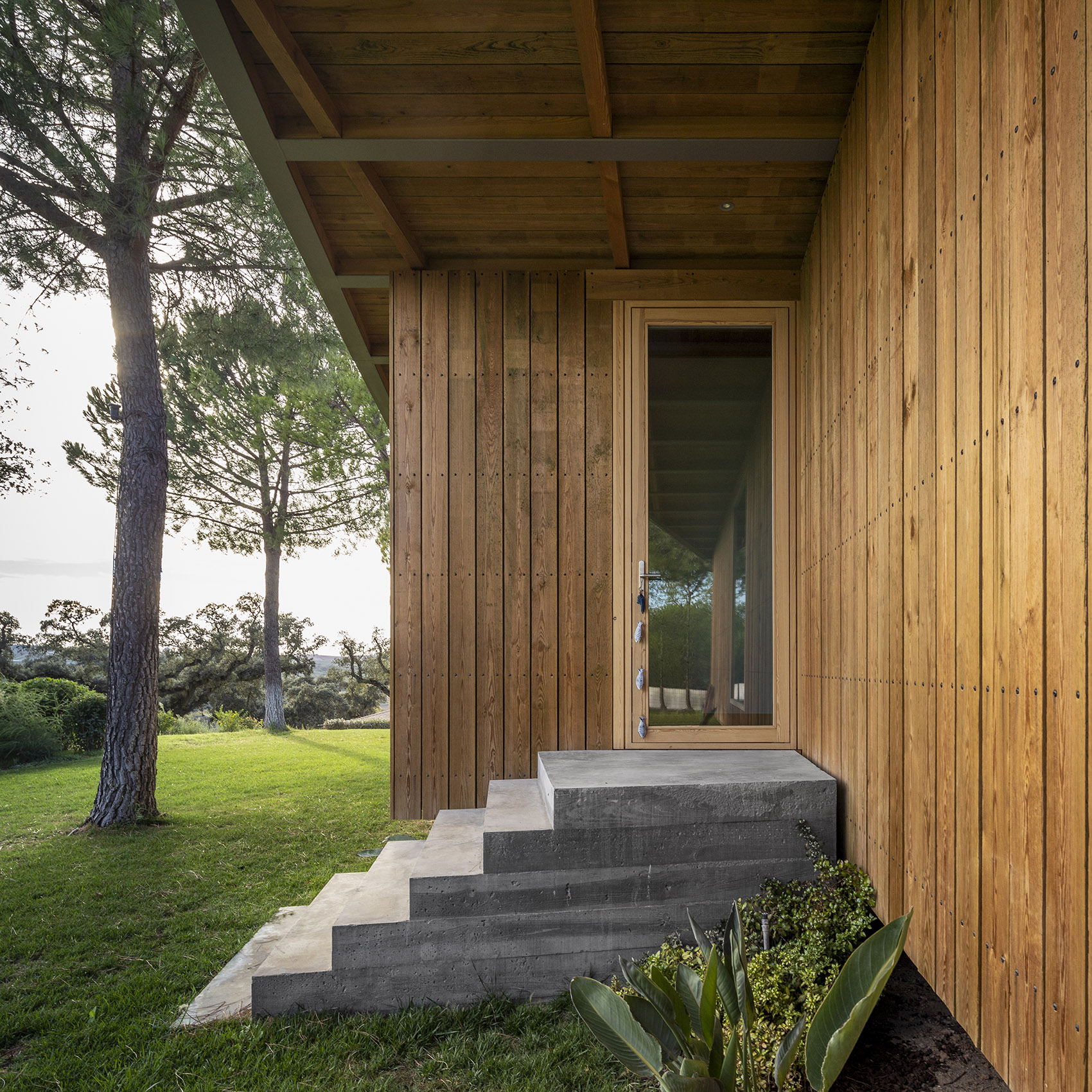 barrocas homestead main house expansion and pavilion by carlos castanheira