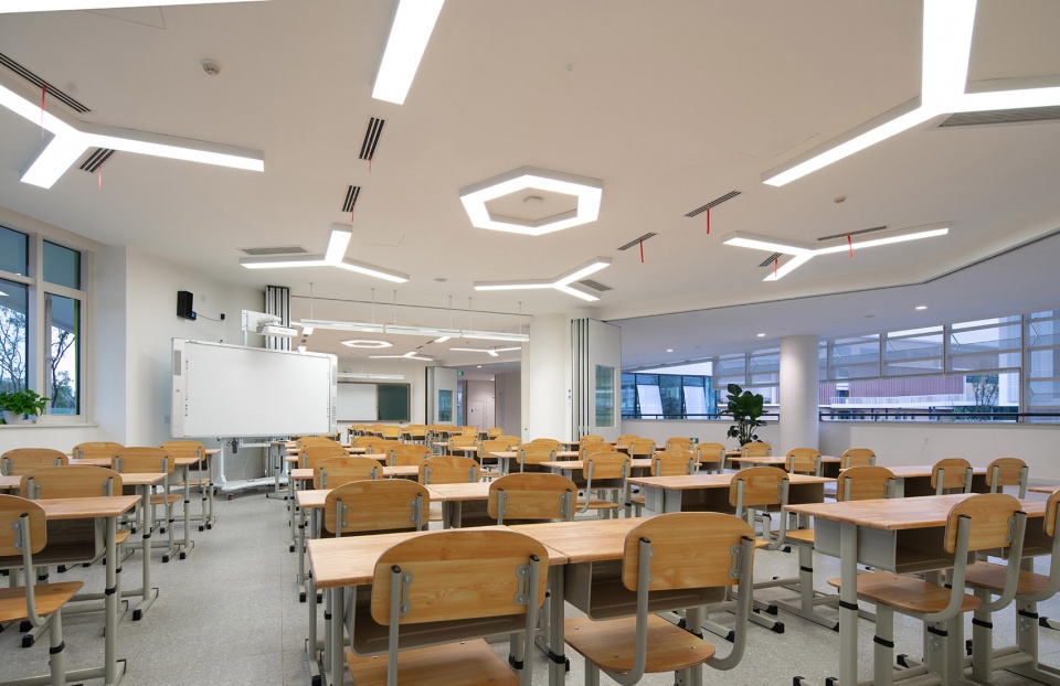 chengdu montpellier primary school extension design china by cswadi