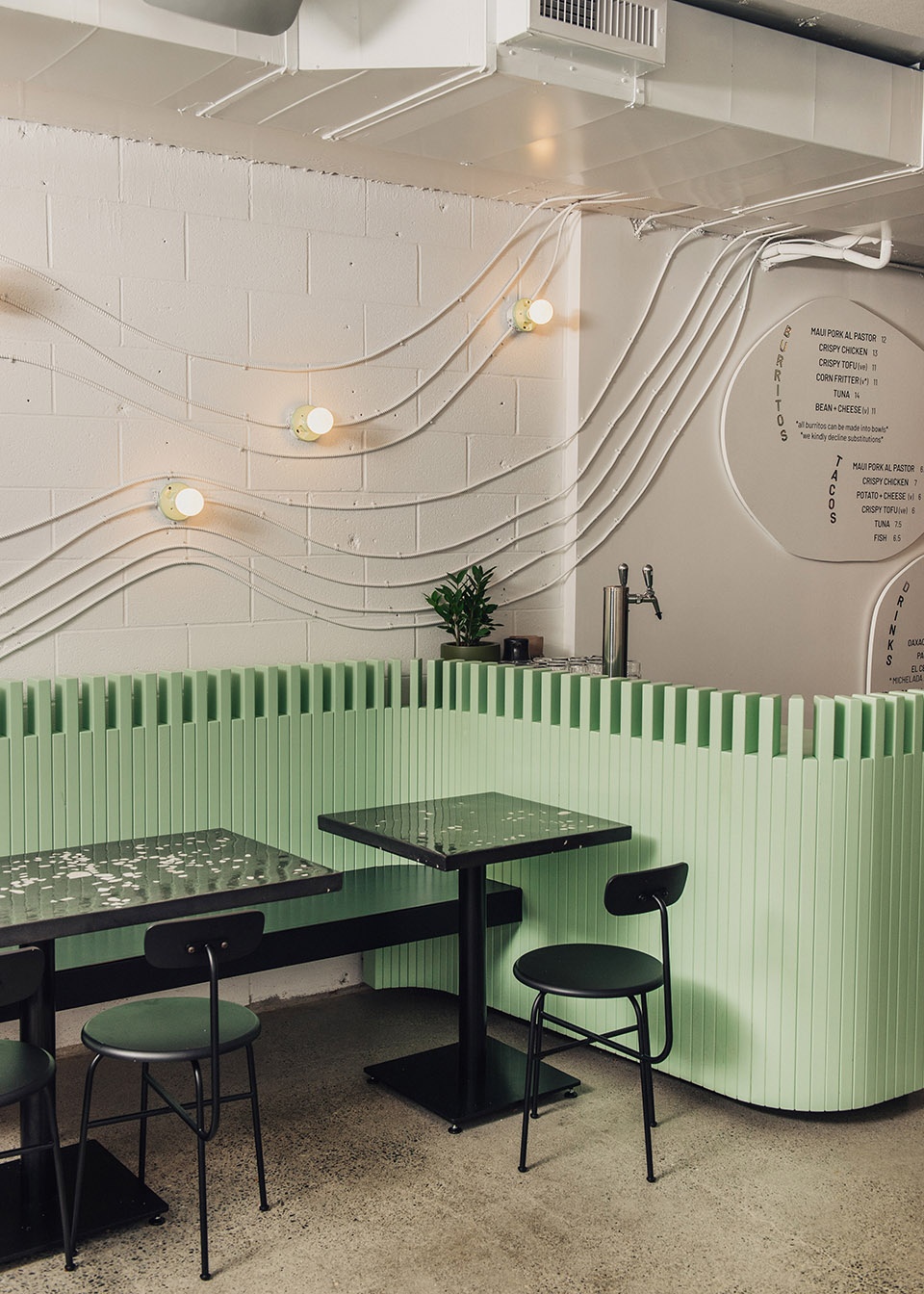 gooood archive menu design for eateries