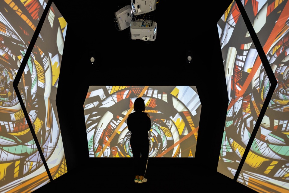 nadir afonso temporary museum by diogo aguiar studio