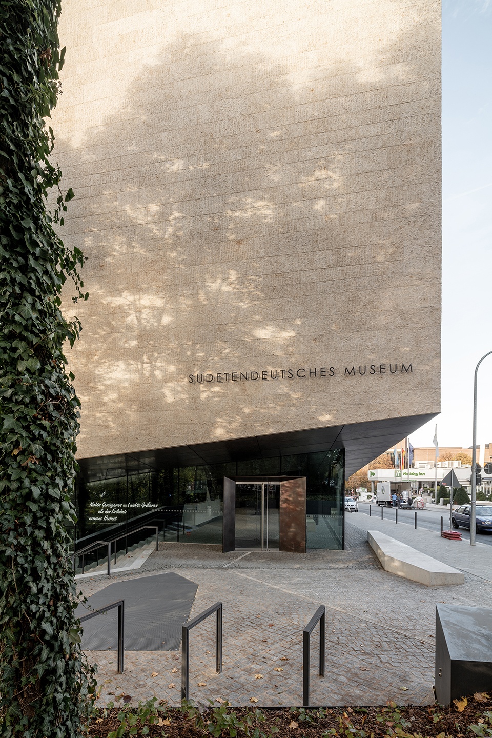 sudetendeutsches museum by pmp architekten