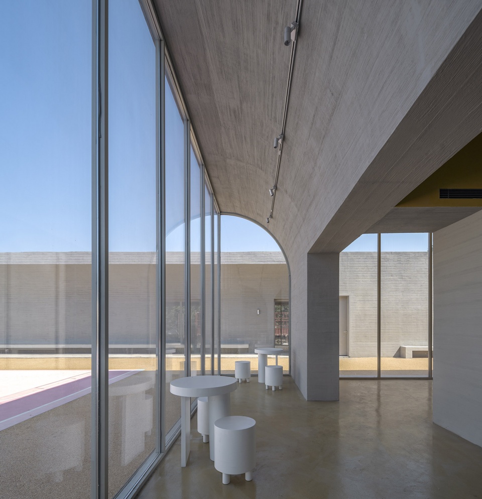 the qinchang village town hall china by studio 10