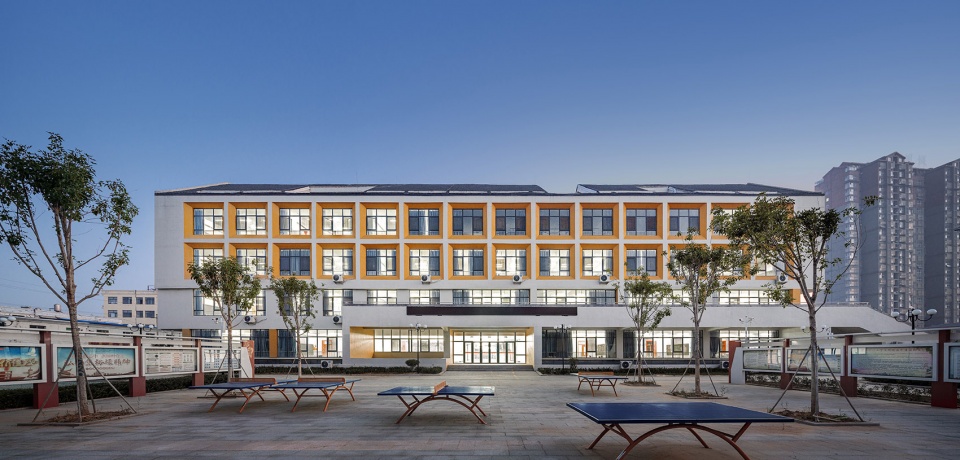 three primary schools in caoxian county china by bpd