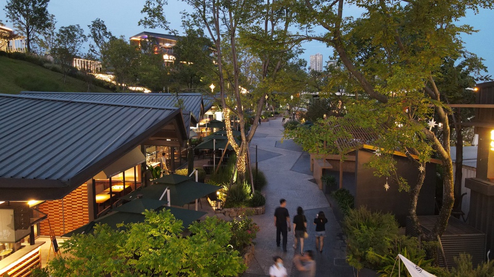 tianfu gourmet island of luxelakes eco city phase i china by yudao landscape design