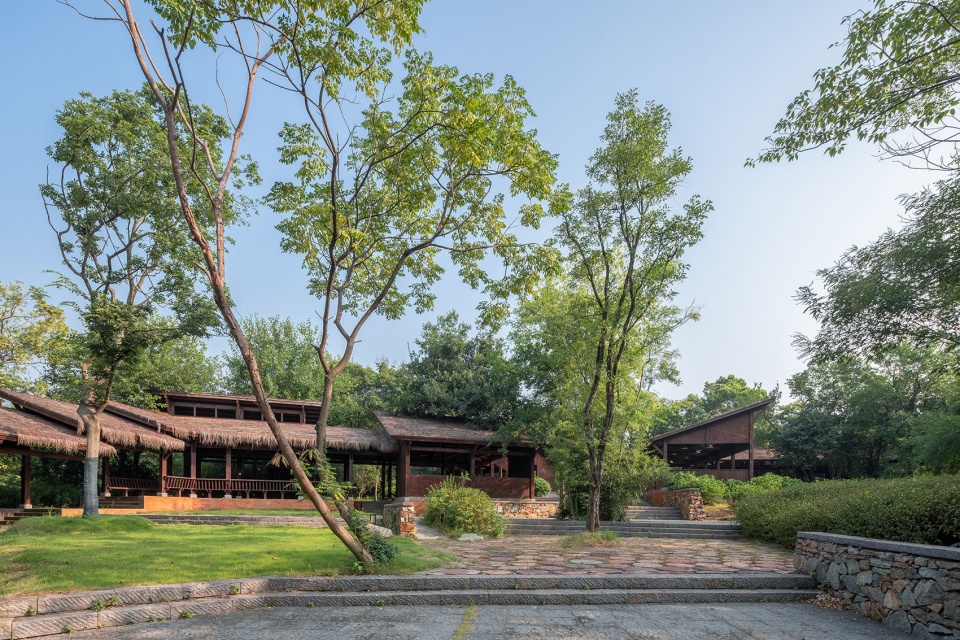 PanLong City National Heritage Park interactive experience areas jgjz jihe