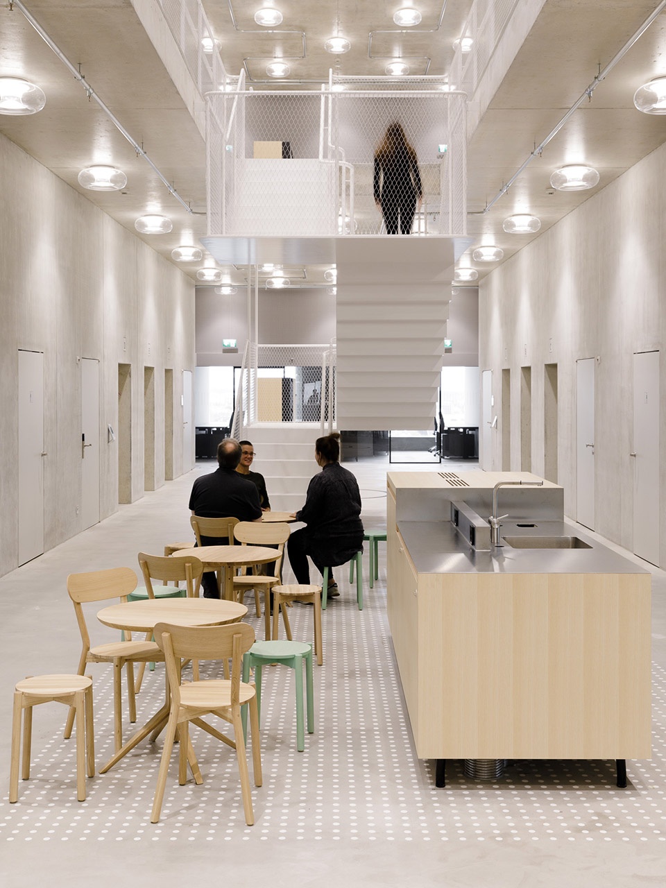 THE NEW STATE OF THE ART RESEARCH BUILDING BIOZENTRUM OF THE UNIVERSITY OF BASEL by ILG SANTER ARCHITEKTEN