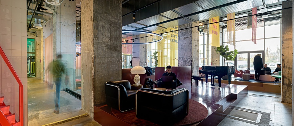 The Eiffel building by Braaksma Roos Architects