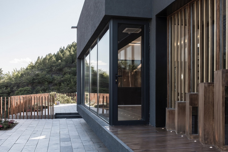 donghulin guest house china by fon studio