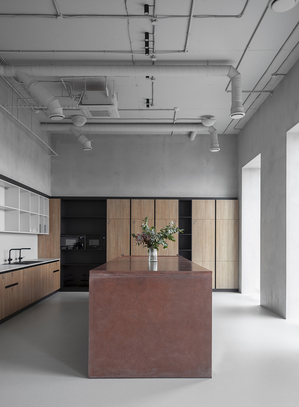 luch 6 office by kotra architects