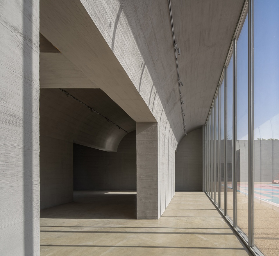 the qinchang village town hall china by studio 10