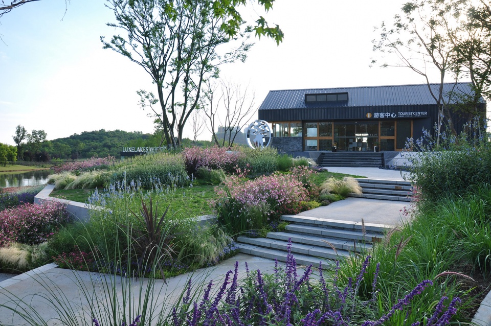 tianfu gourmet island of luxelakes eco city phase i china by yudao landscape design