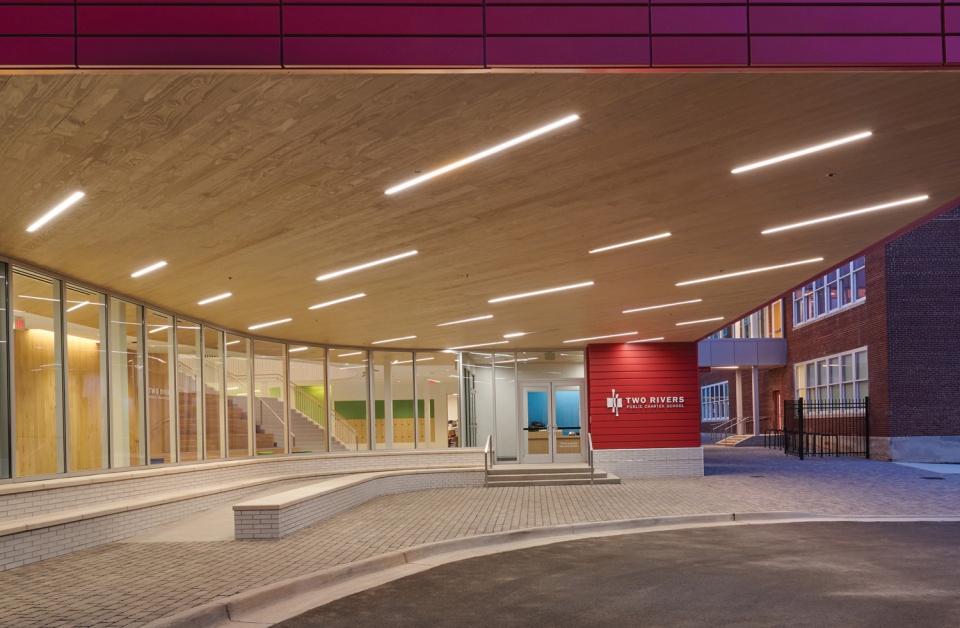 two rivers public charter school by studio twenty seven architecture