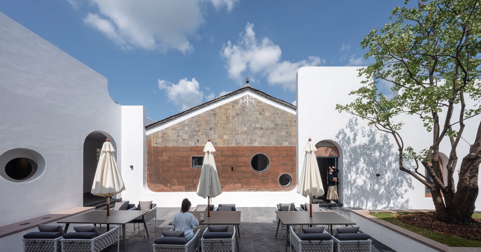 Zhoutang public art space project by Suzhou Youjian architectural decoration design